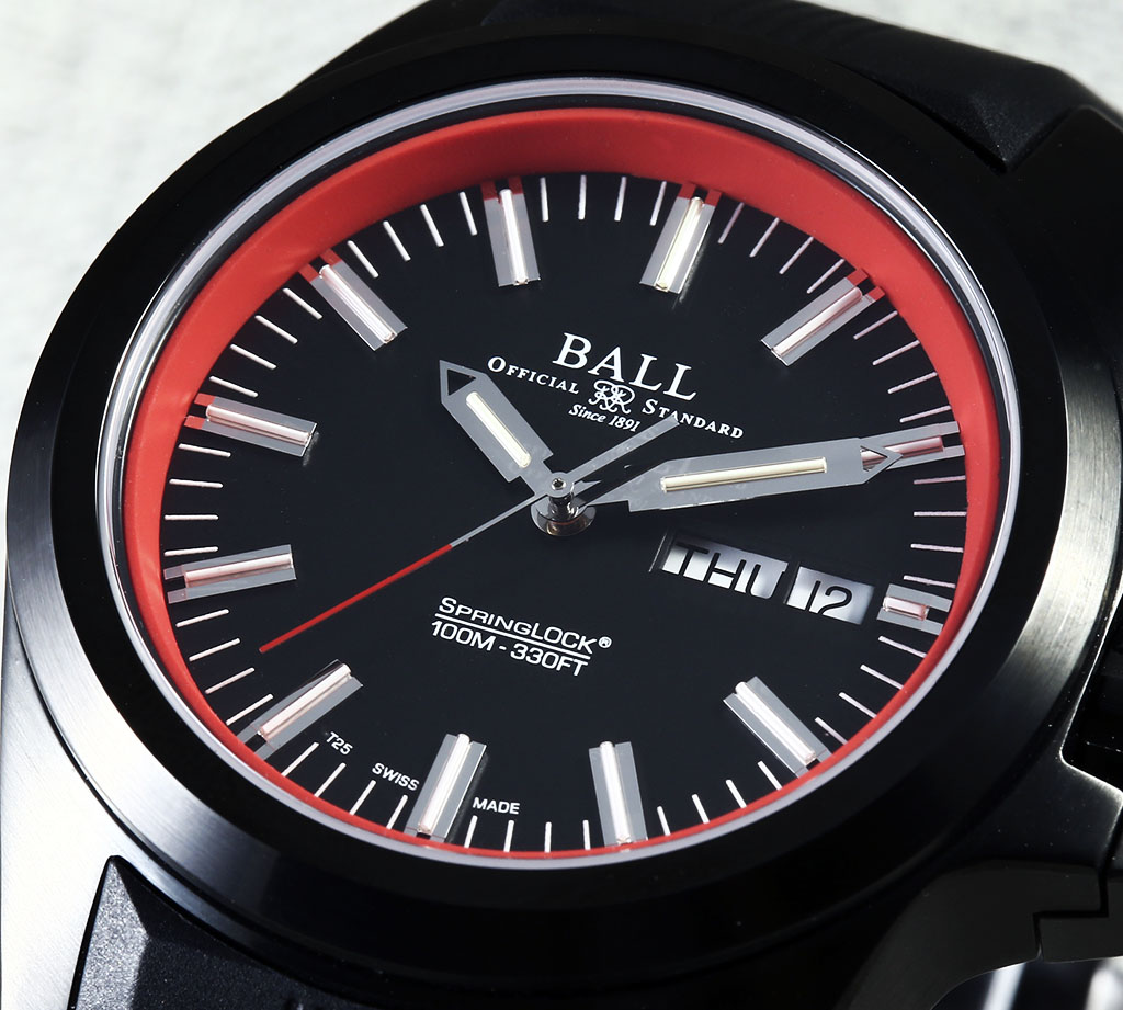 Ball Watch Engineer Hydrocarbon DEVGRU 腕表評測 腕上評測 