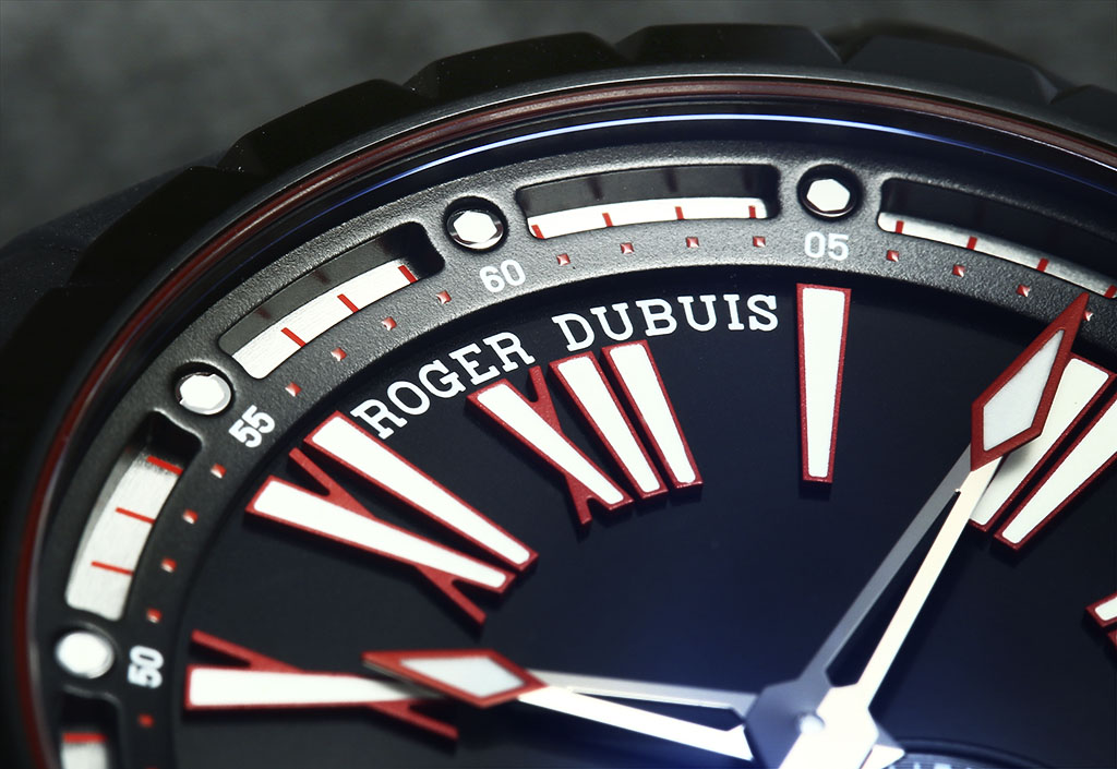 Roger Dubuis Excalibur Essential 腕表評測 腕上評測 