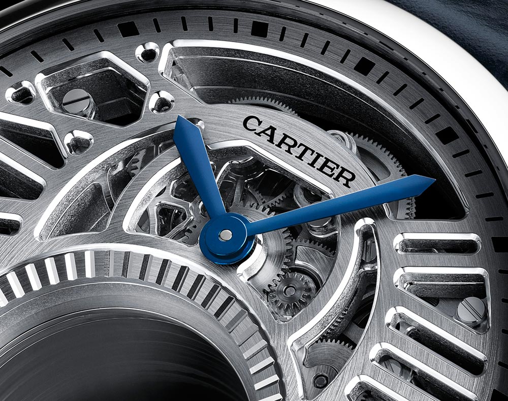 Cartier Rotonde de Cartier Mysterious 2018 年腕表新作 腕表發佈 