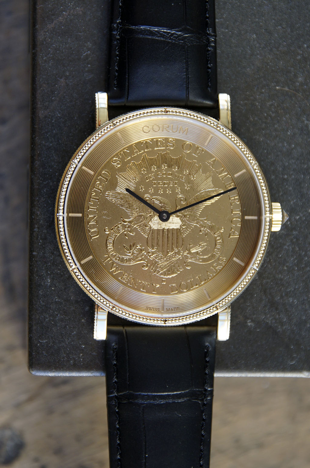 Corum Heritage Coin Watch 腕表發佈 
