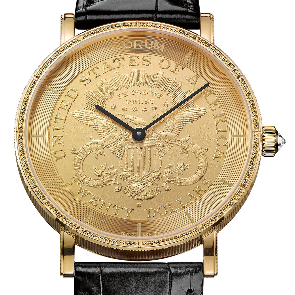 Corum Heritage Coin Watch 腕表發佈 