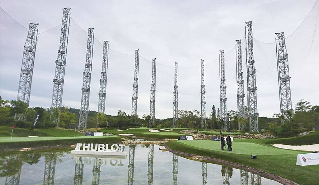Hublot Big Bang Unico Golf 腕表發佈 