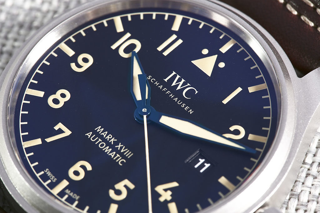 IWC Pilot’s Watch Mark XVIII Heritage 腕表評測 腕上評測 