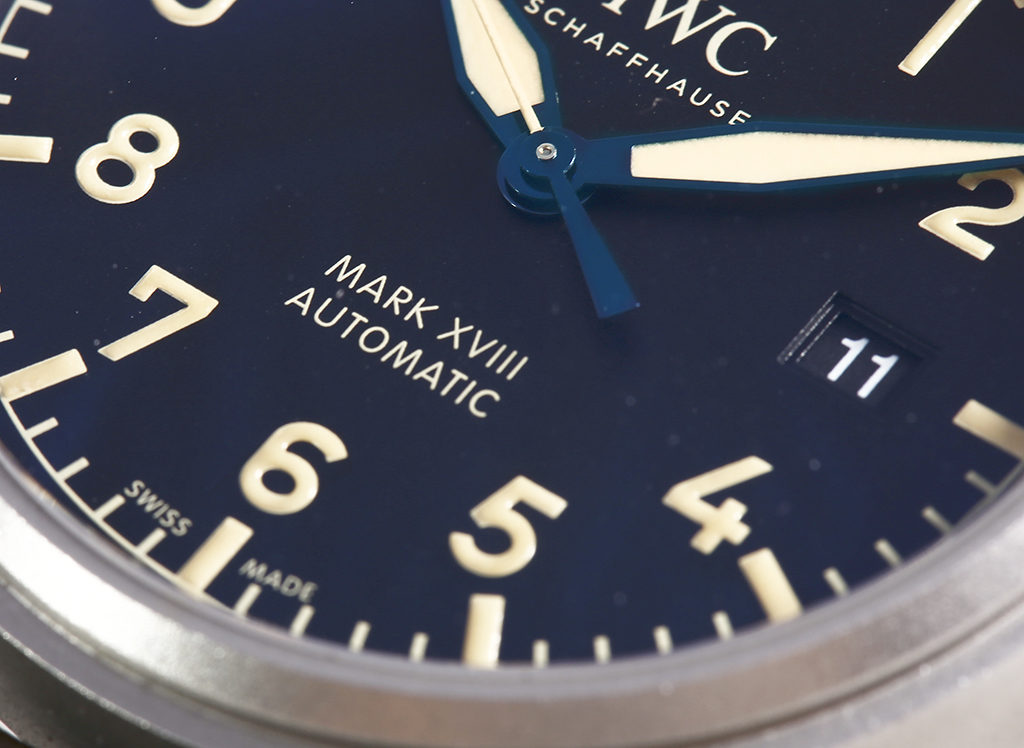 IWC Pilot’s Watch Mark XVIII Heritage 腕表評測 腕上評測 