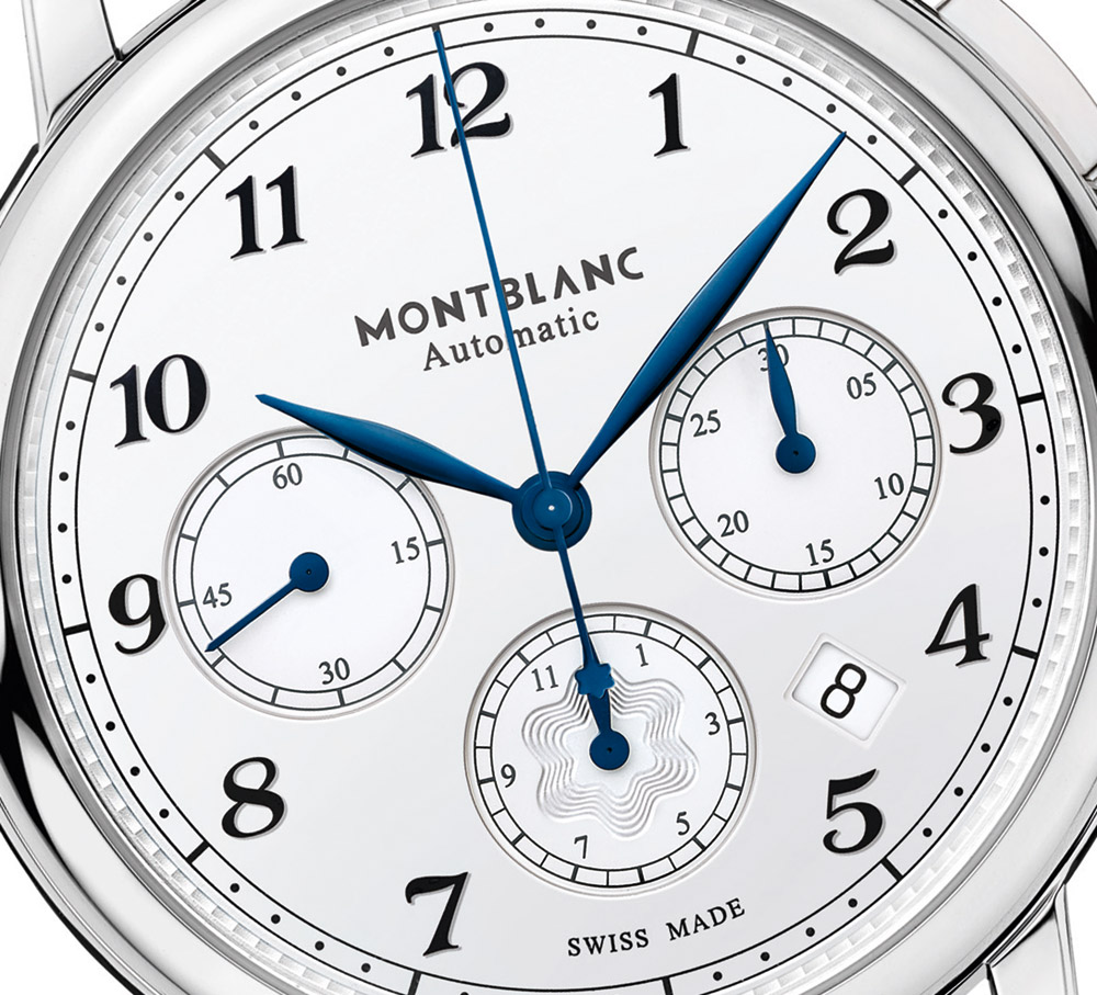 Montblanc Star Legacy Nicolas Rieussec Chronograph 及 Star Legacy Automatic Chronograph 腕表發佈 