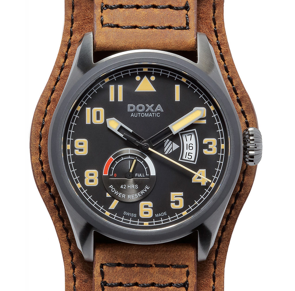 DOXA Pilot Collection D213 腕表評測 腕上評測 