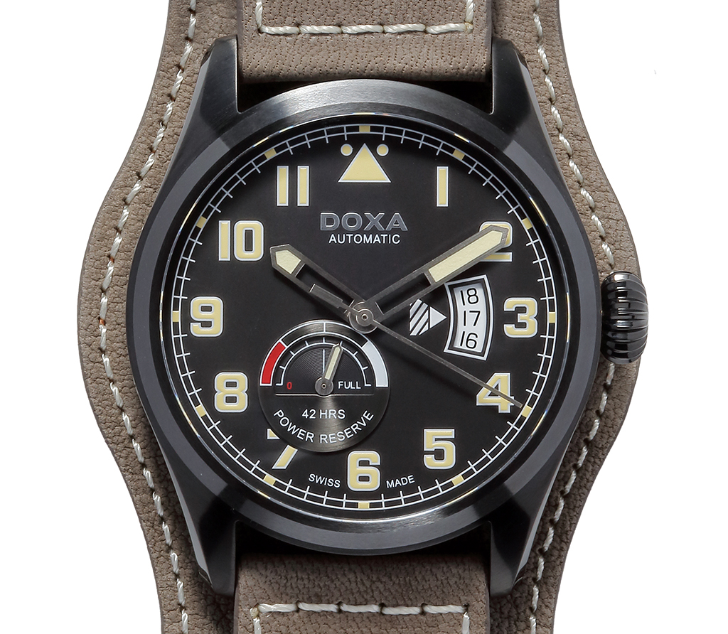 DOXA Pilot Collection D213 腕表評測 腕上評測 
