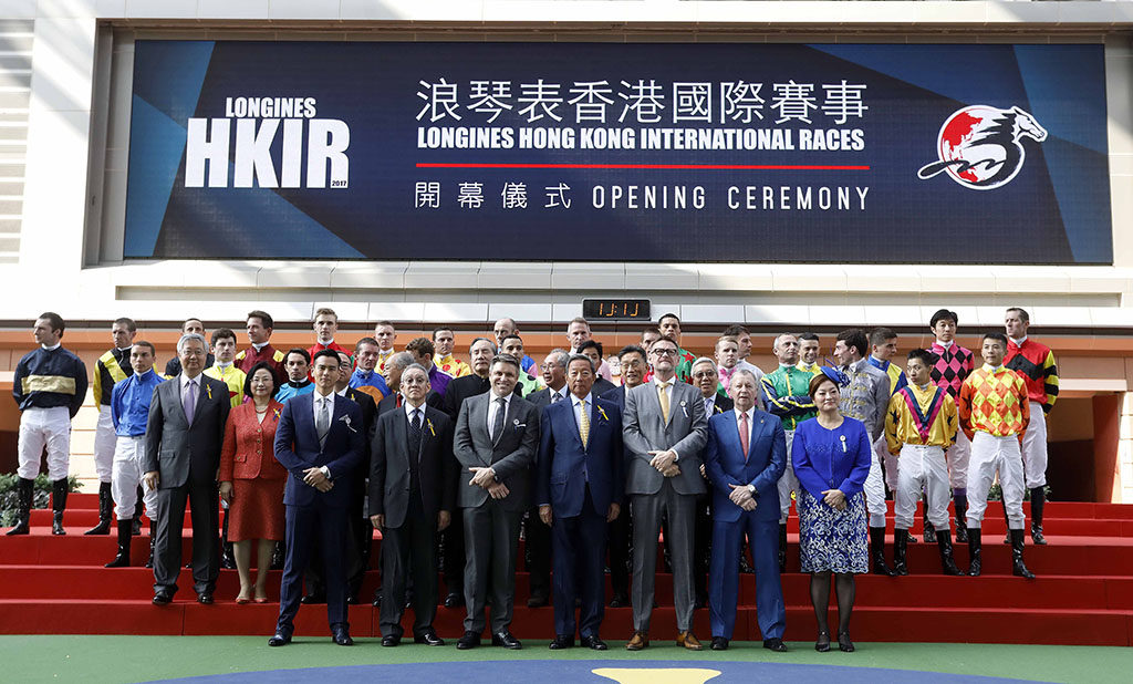 Longines 年度賽馬盛事：浪琴表香港國際賽事 2017 展覽及活動 