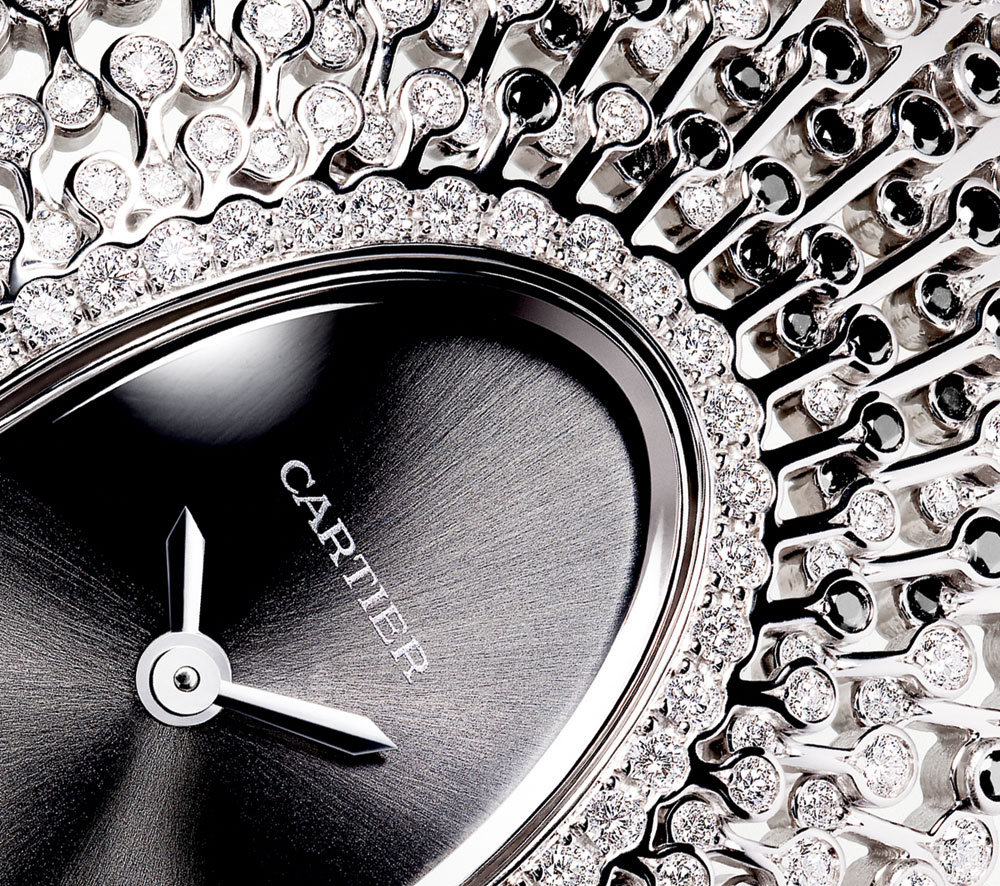 Cartier Libre 系列新作：Crash 及 Baignoire 女裝腕表 腕表發佈 