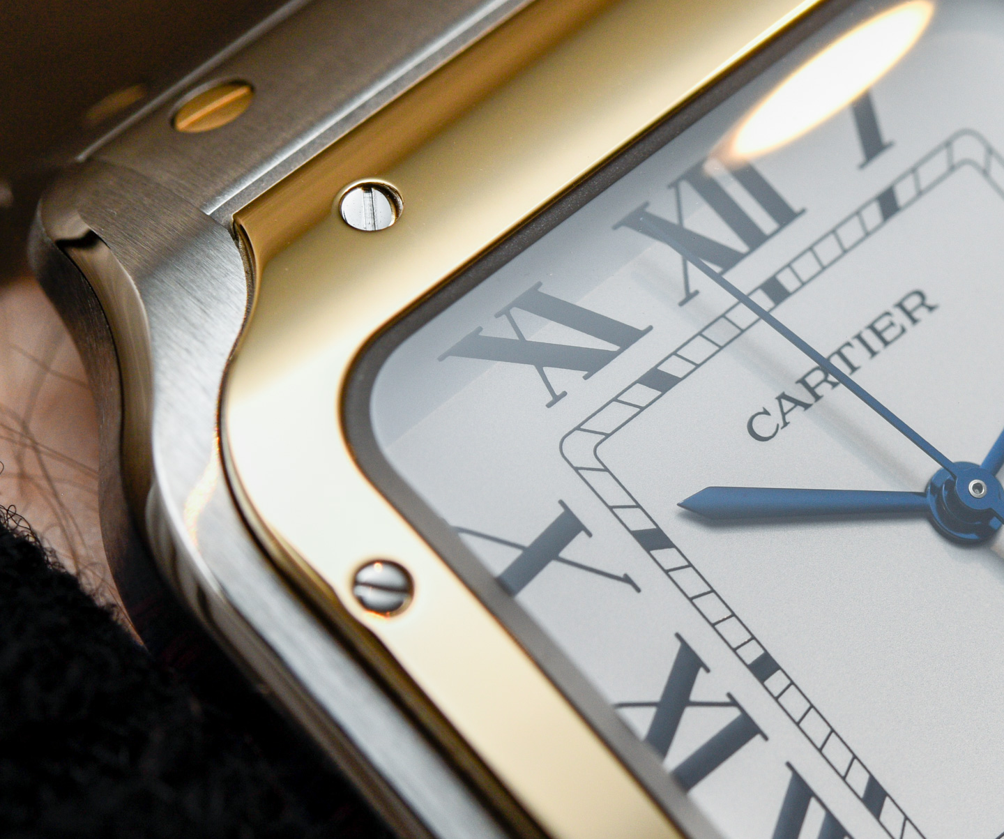 2018年火熱之作：Cartier Santos 全新版本 腕表發佈 