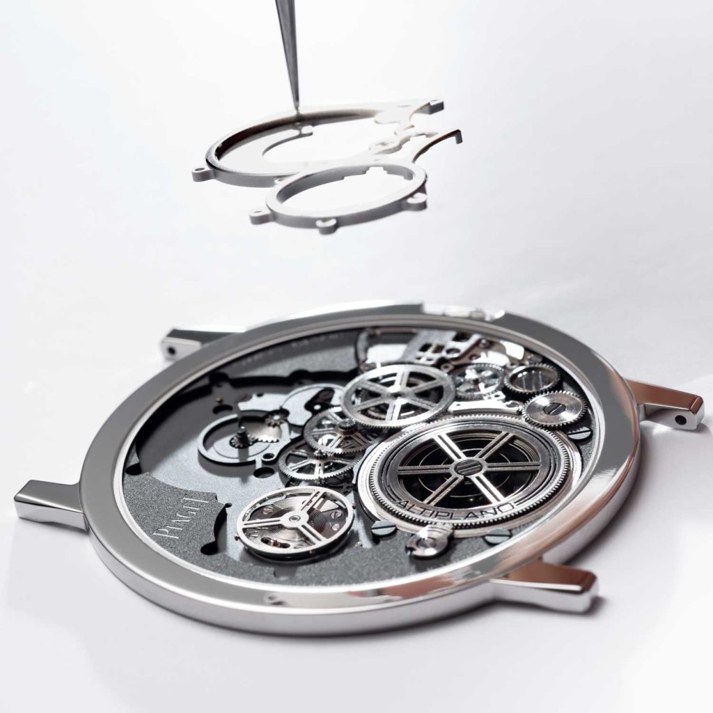 全球最薄機械腕表：Piaget Altiplano Ultimate Concept 腕表發佈 