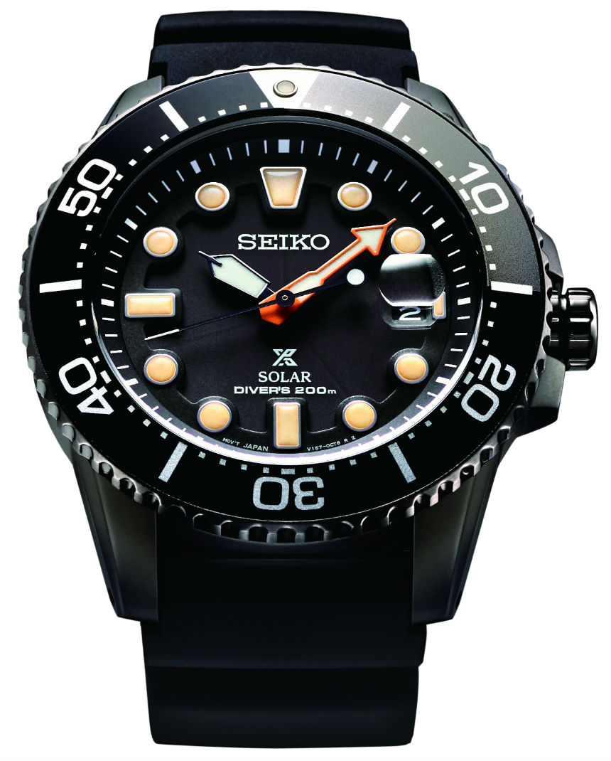 Seiko Prospex「Black Series」限量版潛水腕表 腕表發佈 