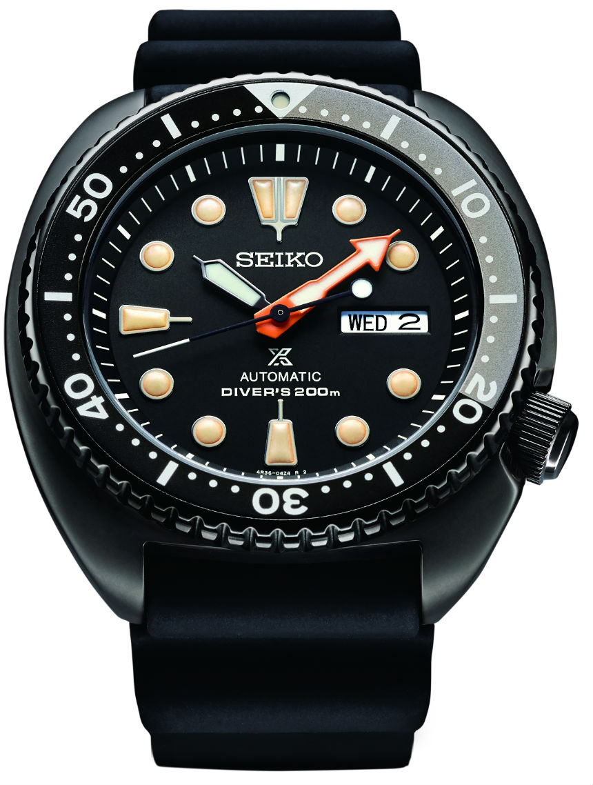 Seiko Prospex「Black Series」限量版潛水腕表 腕表發佈 