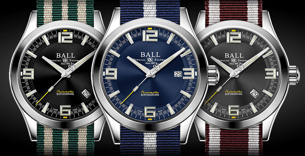 Ball Watch Engineer M Challenger 自家機芯腕表 腕表發佈 