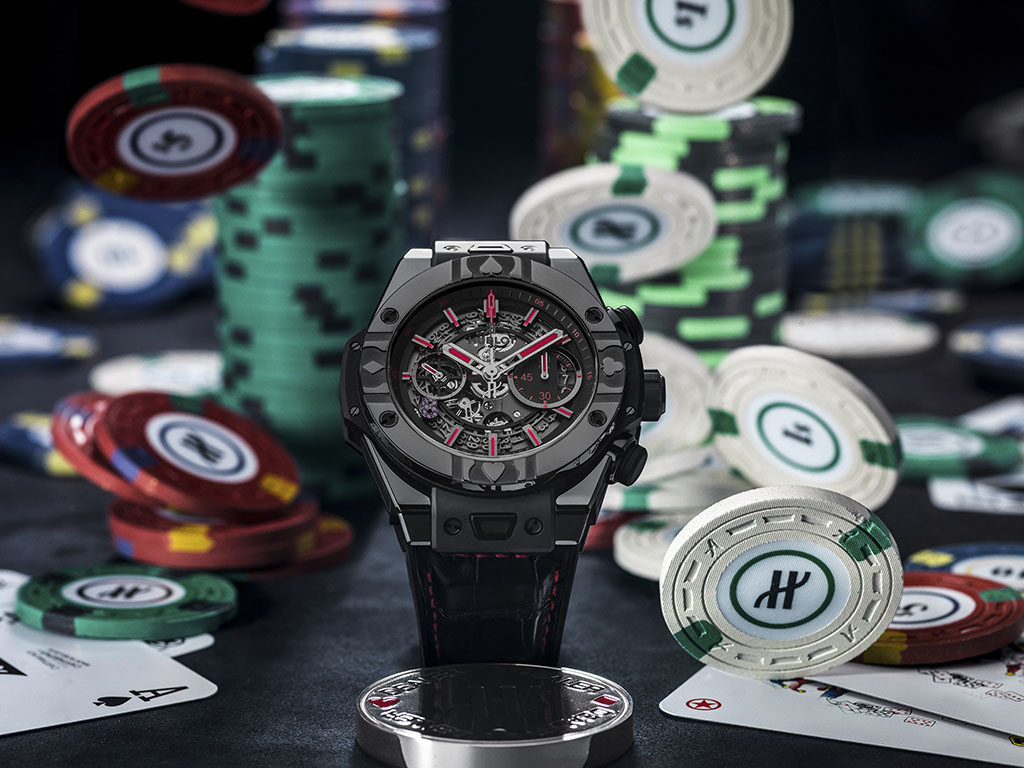 Hublot Big Bang Unico World Poker Tour 限量版陶瓷腕表 腕表發佈 