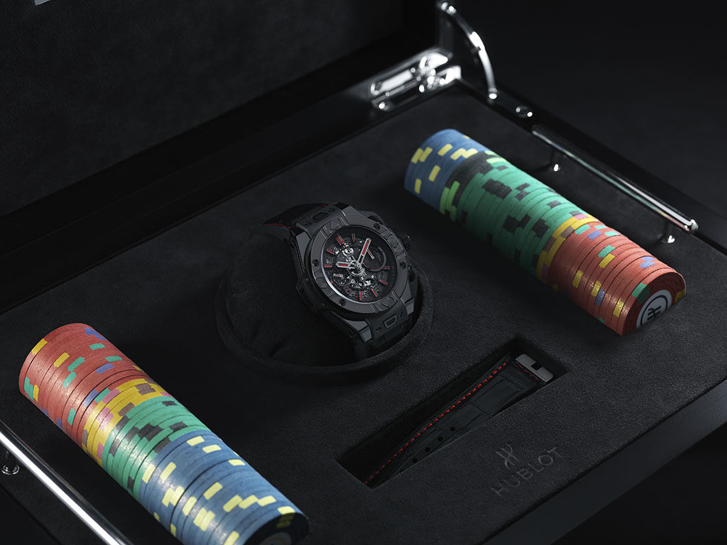Hublot Big Bang Unico World Poker Tour 限量版陶瓷腕表 腕表發佈 