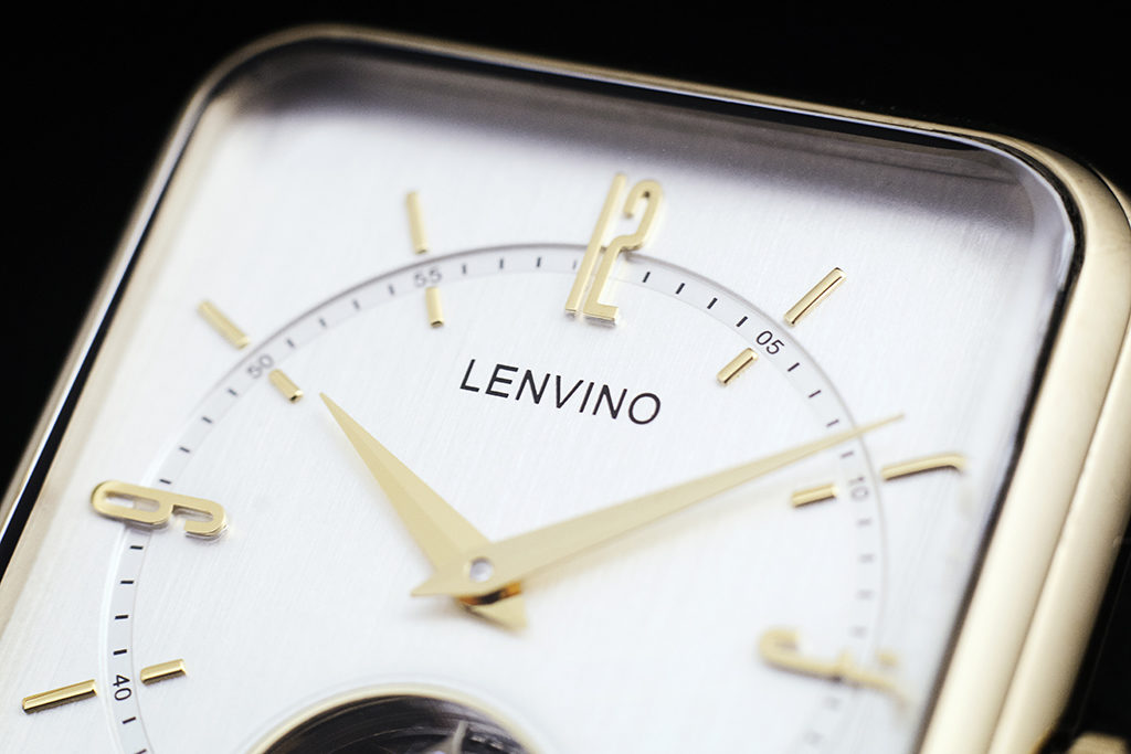 LENVINO Tour Collection 飛行陀飛輪腕表 腕表發佈 