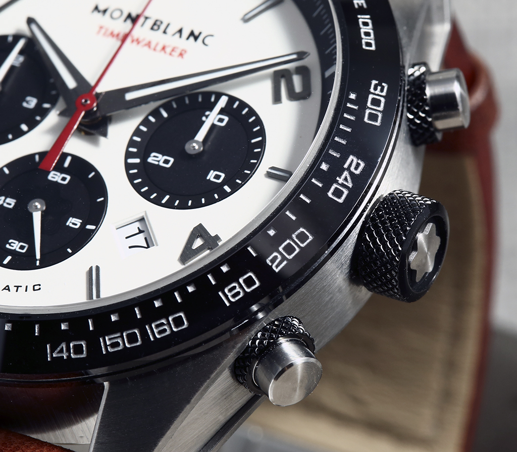 Montblanc TimeWalker Manufacture Chronograph 腕表評測 腕上評測 