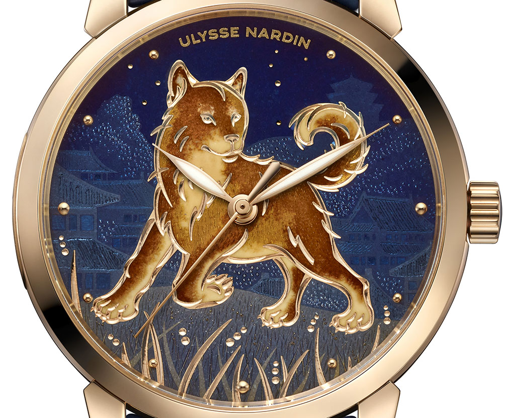 Piaget 及 Ulysse Nardin 推出狗年琺瑯腕表 腕表發佈 