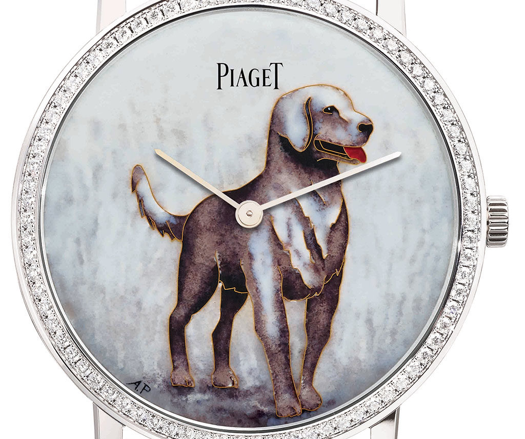 Piaget 及 Ulysse Nardin 推出狗年琺瑯腕表 腕表發佈 