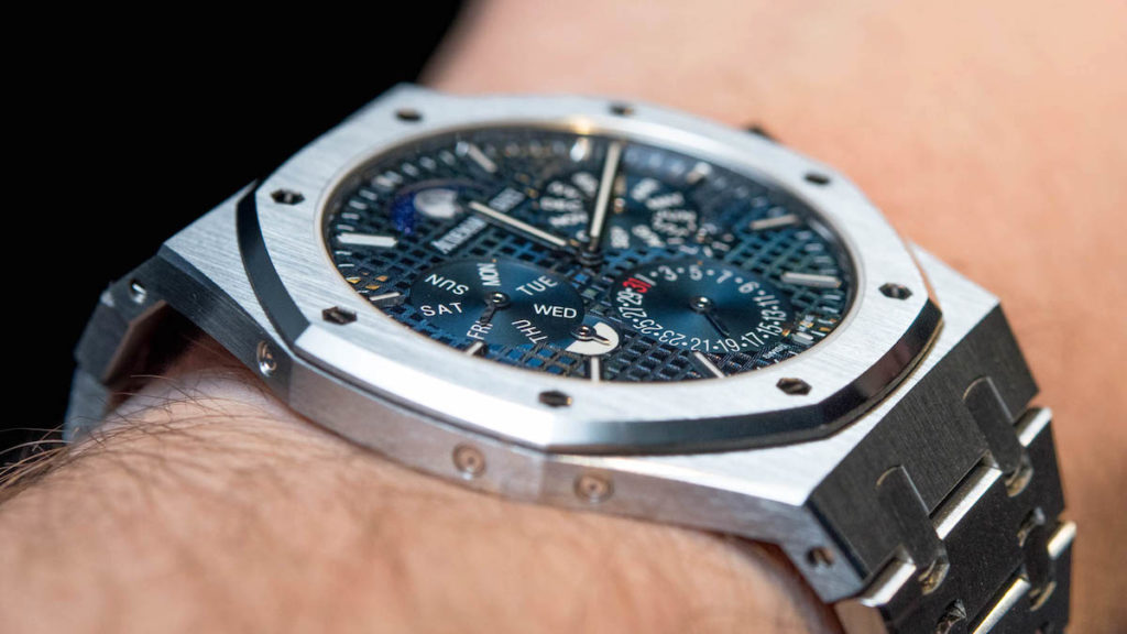 Audemars Piguet Royal Oak RD#2 超薄自動上條萬年曆腕表評測 腕上評測 