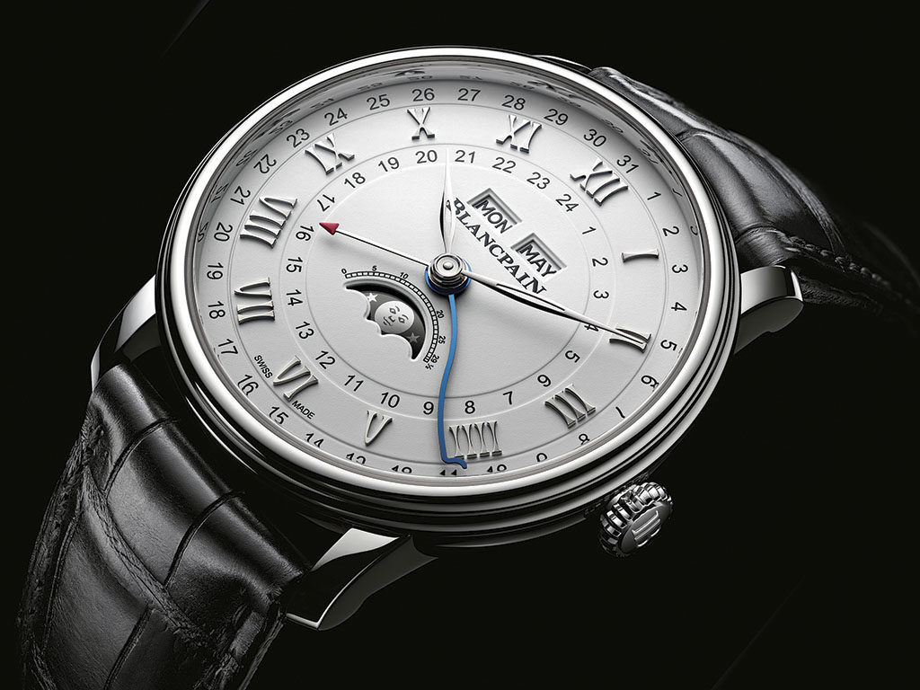 Blancpain Villeret Quantième Complet GMT 腕表發佈 