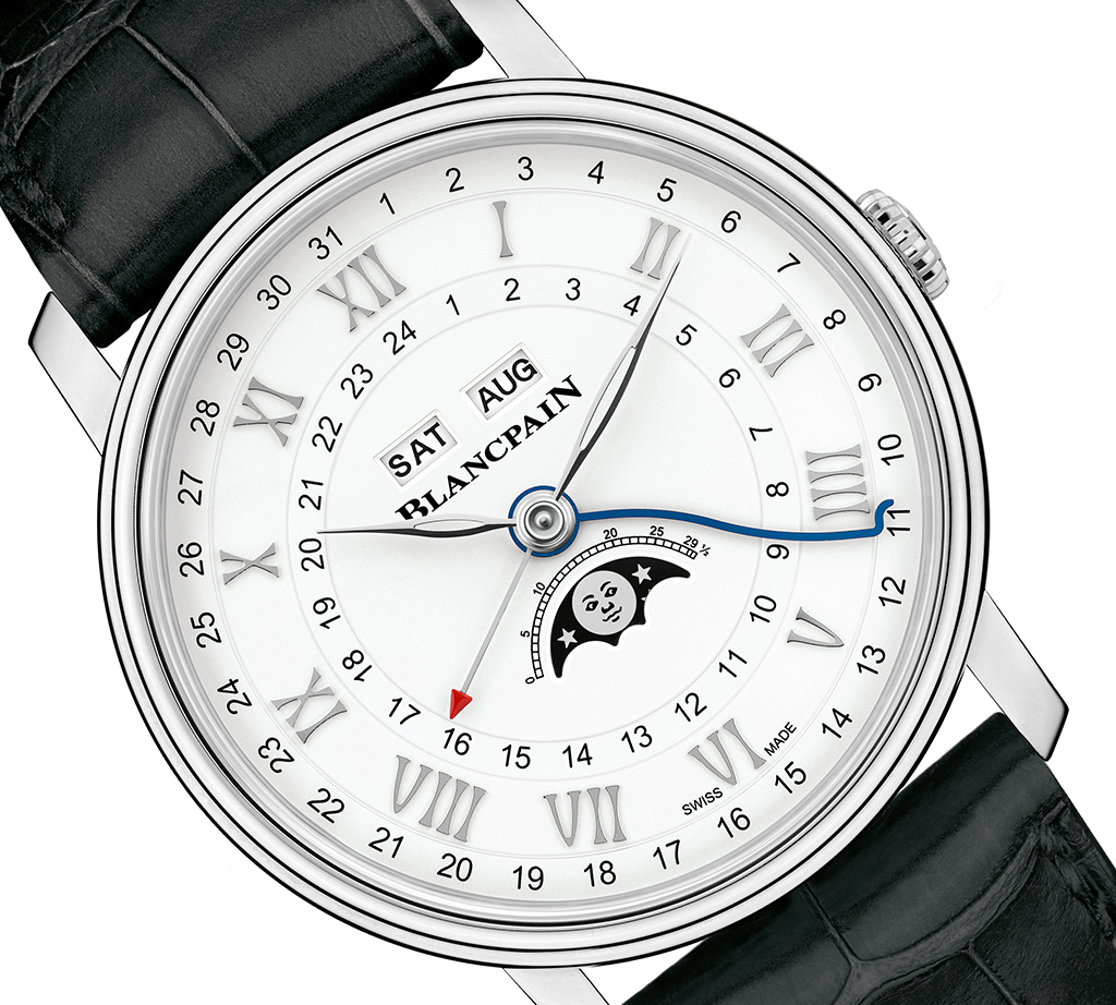 Blancpain Villeret Quantième Complet GMT 腕表發佈 