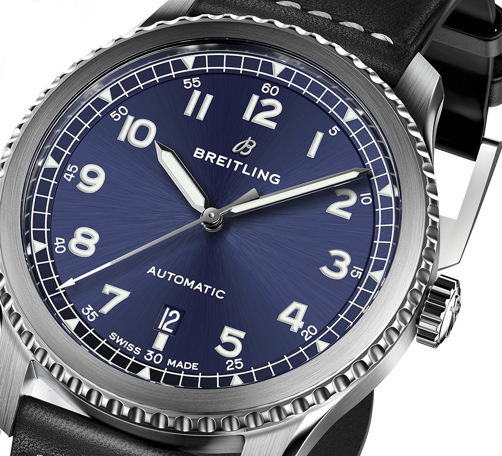 Breitling Navitimer 8 腕表系列 腕表發佈 