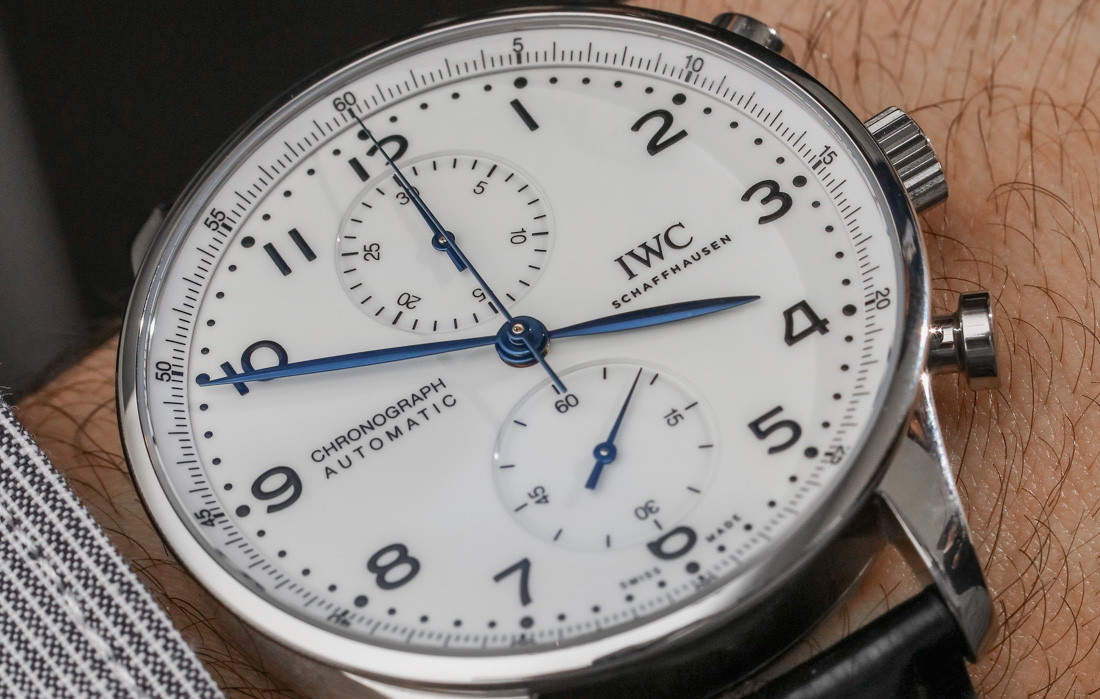 IWC Portugieser Chronograph Edition "150 Years" 腕表評測 腕上評測 