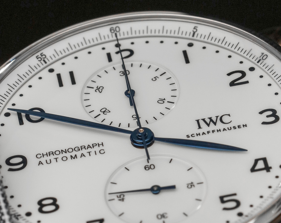 IWC Portugieser Chronograph Edition "150 Years" 腕表評測 腕上評測 