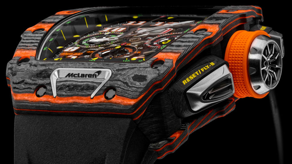 Richard Mille RM 11-03 McLaren Automatic Flyback Chronograph 腕表發佈 