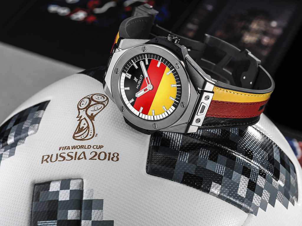 Hublot Big Bang Referee 2018 Fifa World Cup Russia 腕表發佈 