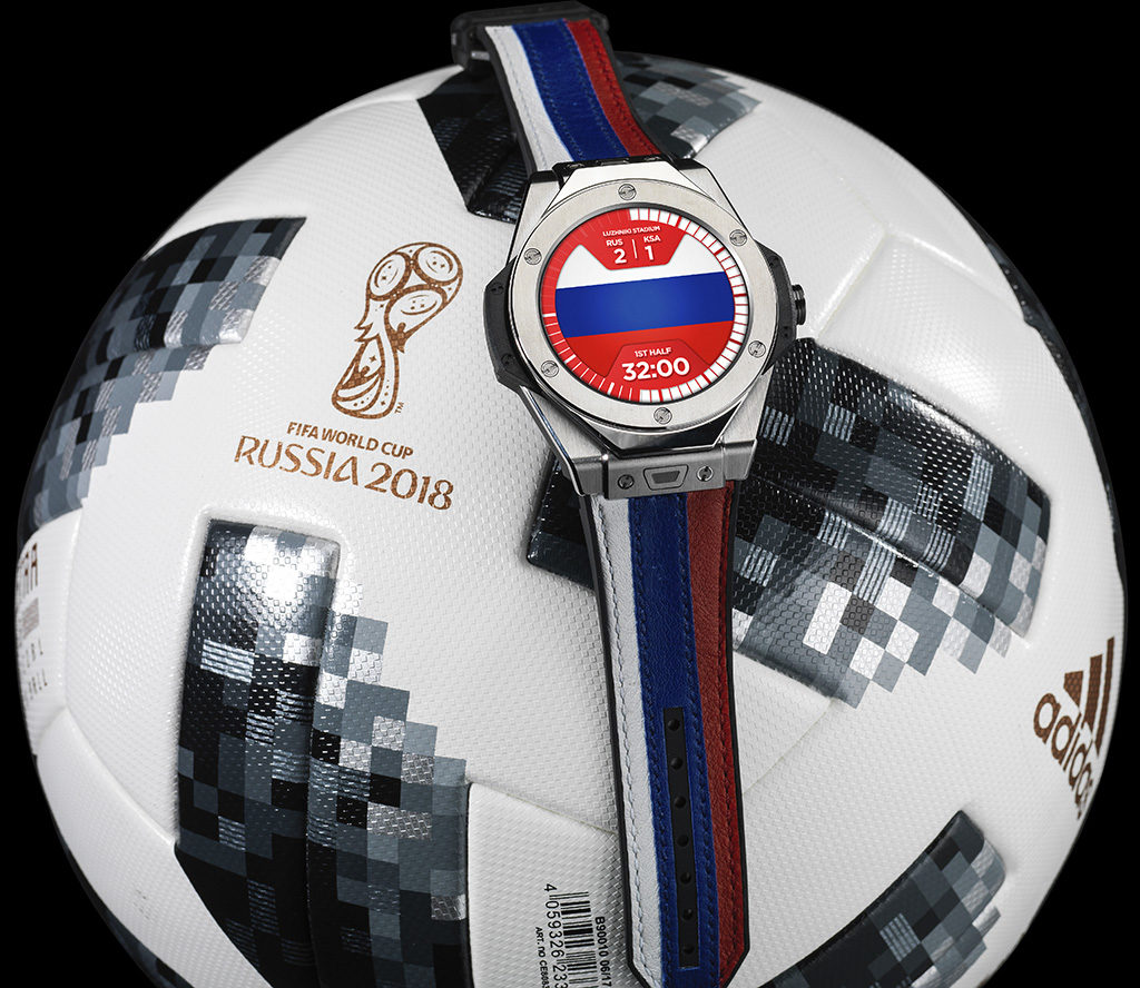 Hublot Big Bang Referee 2018 Fifa World Cup Russia 腕表發佈 