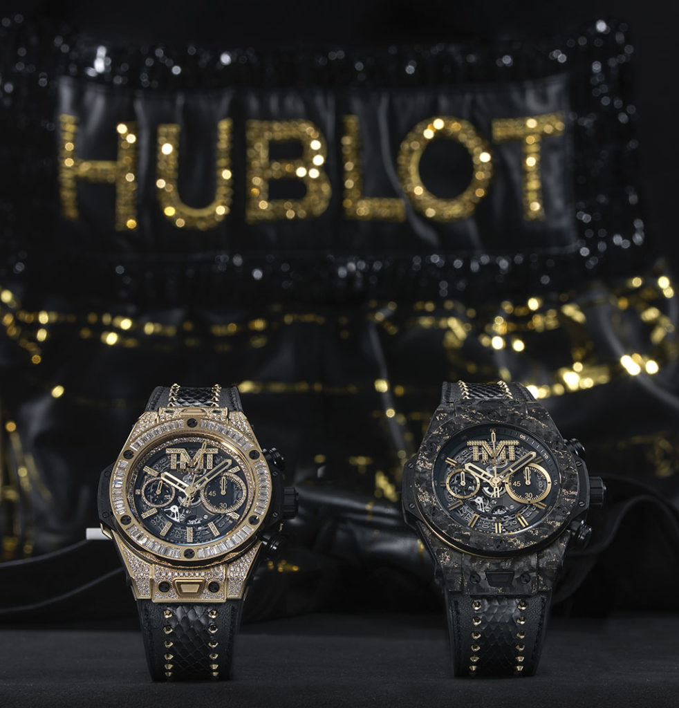 Hublot Big Bang Unico TMT 限量版計時腕表 腕表發佈 