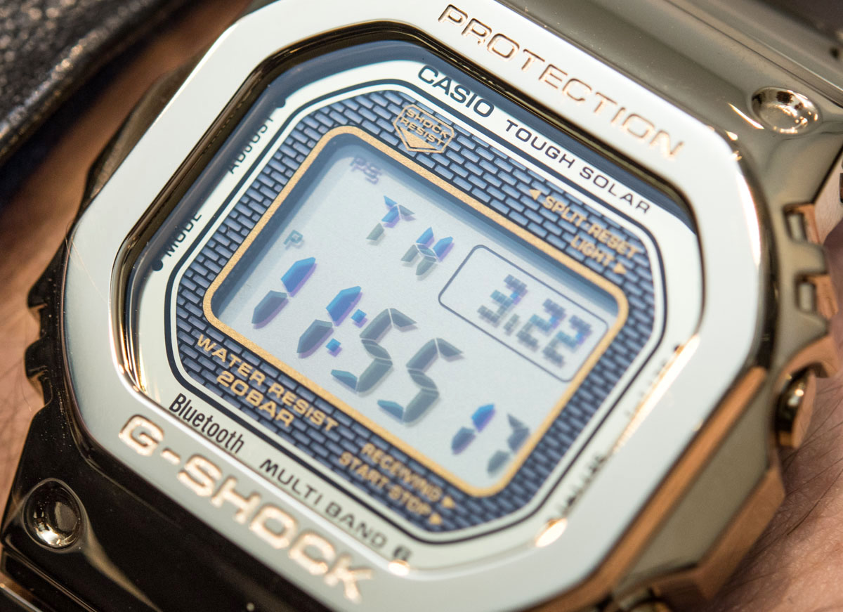 Casio G-Shock GMW-B 5000 “Full Metal” 腕表評測 腕上評測 