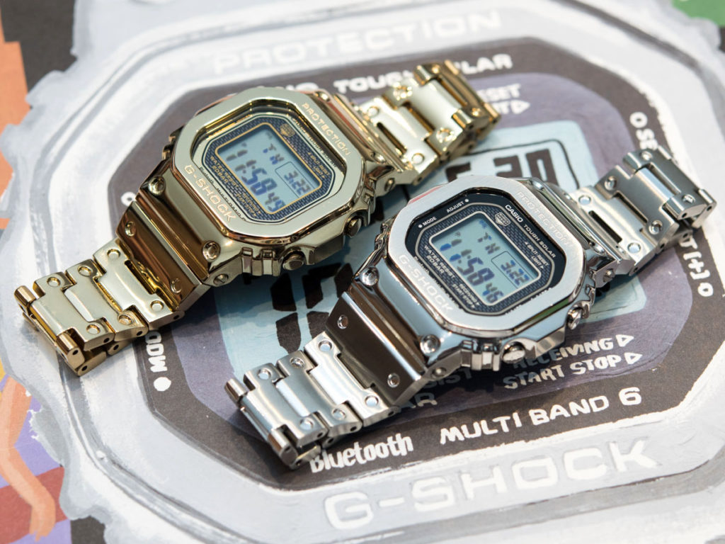 卡西欧G-Shock GMW-B 5000 “Full Metal” 腕表评测| aBlogtoWatch