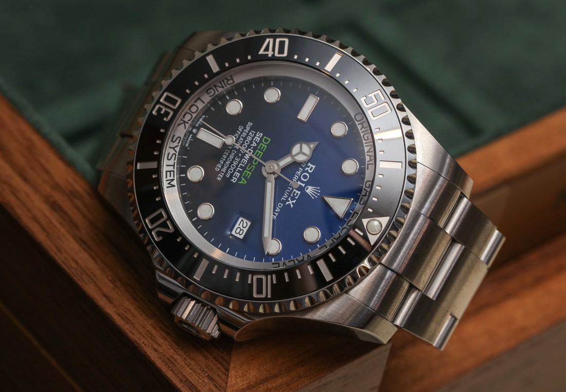 Rolex Deepsea 126660 D-blue 腕表評測 腕上評測 