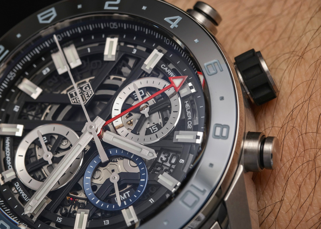 TAG Heuer Carrera Chronograph GMT 腕表評測 腕上評測 