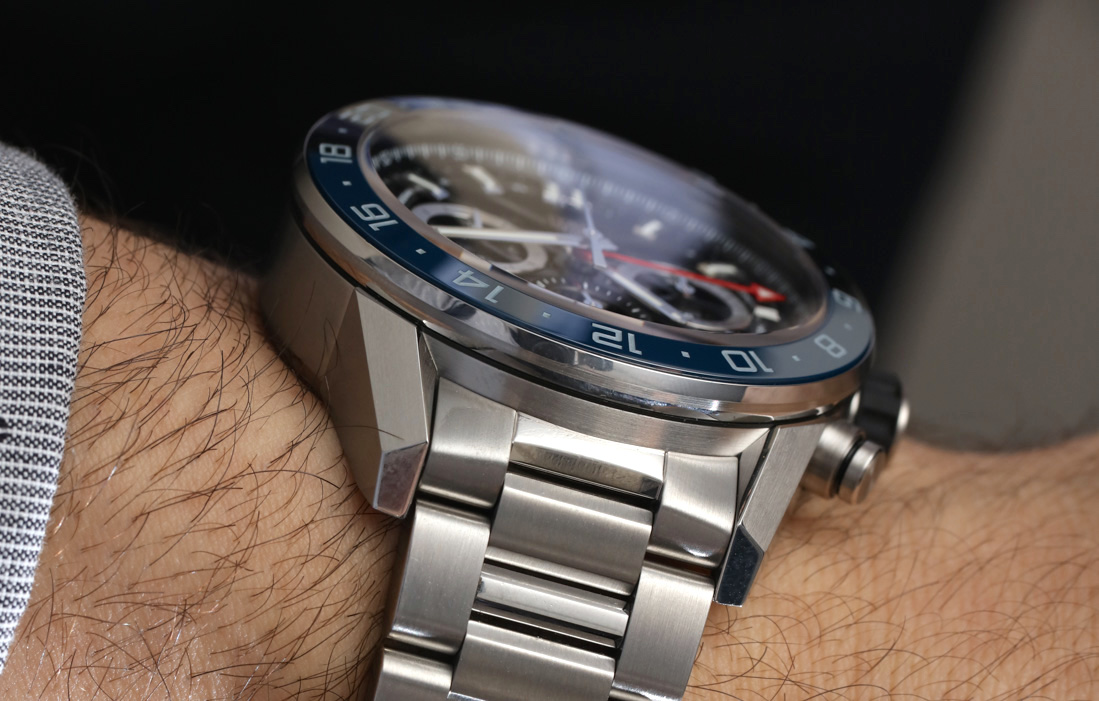 TAG Heuer Carrera Chronograph GMT 腕表評測 腕上評測 