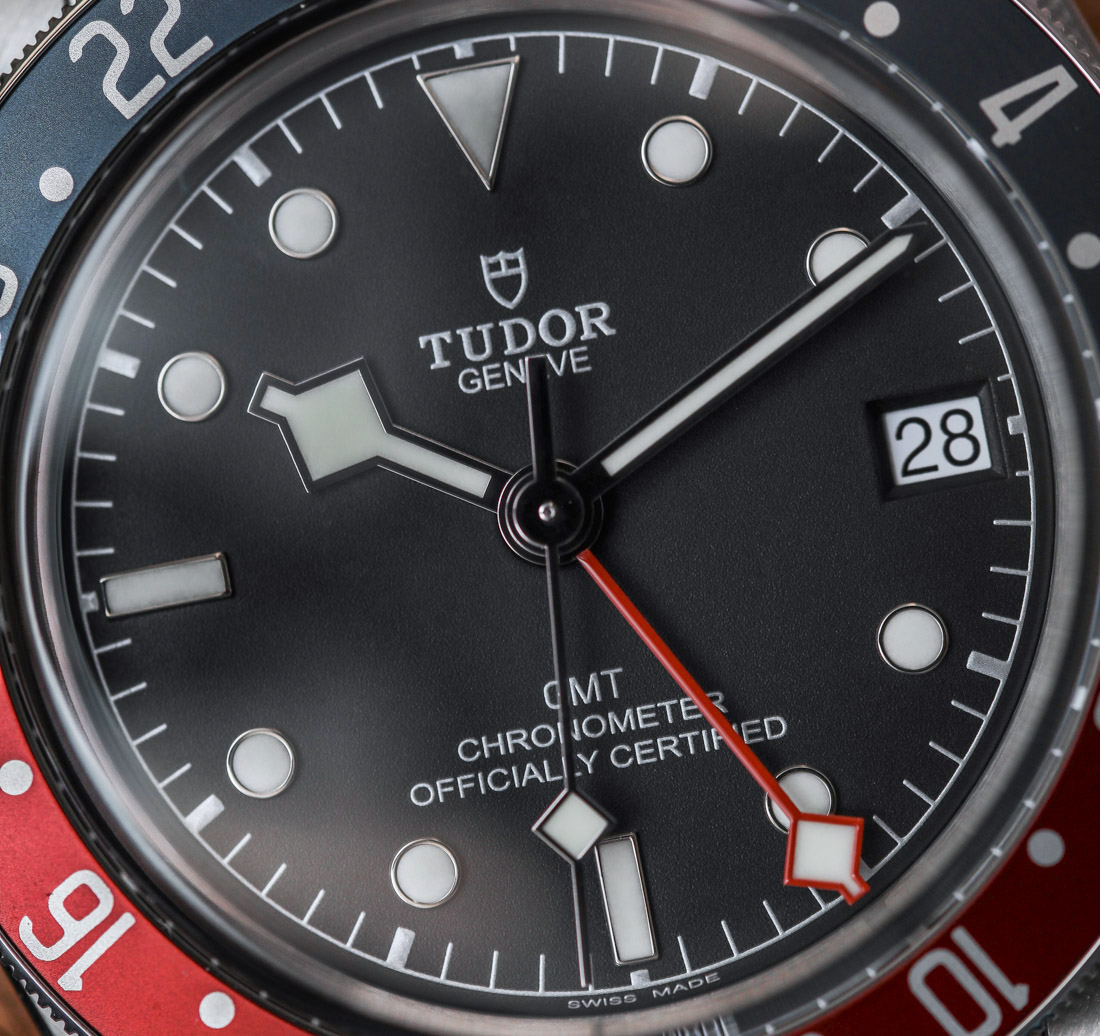 Tudor Black Bay GMT 腕表評測 腕上評測 