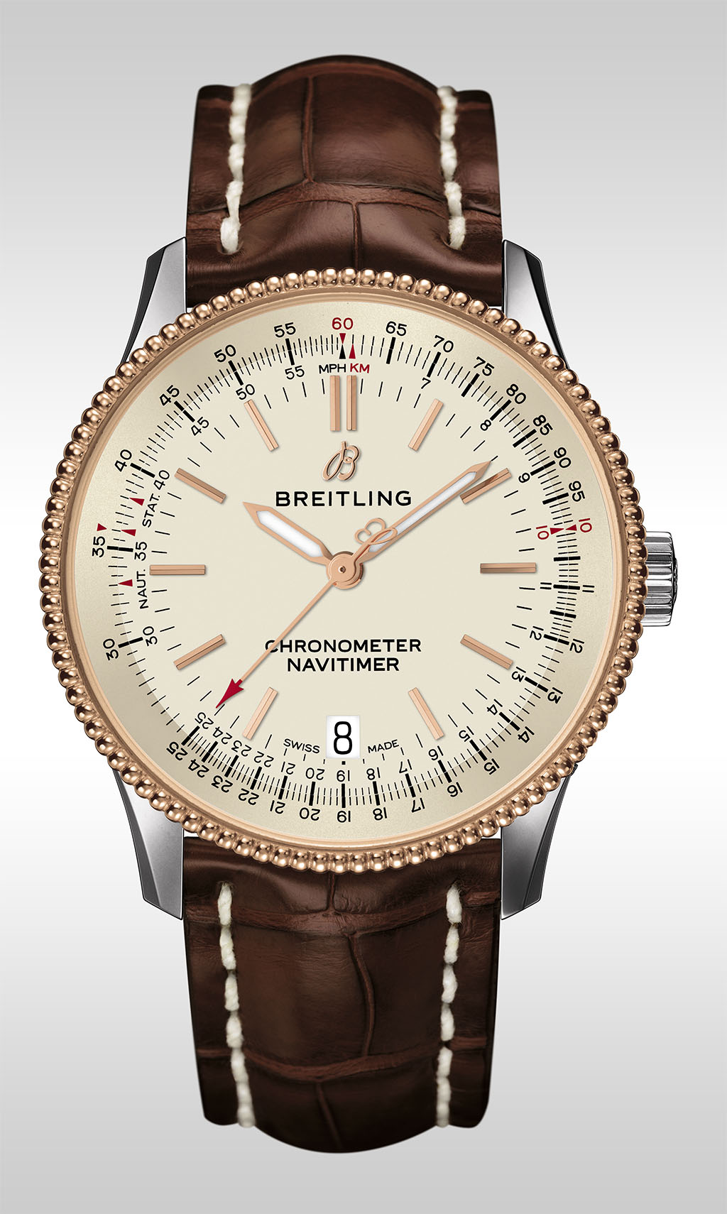 Breitling Navitimer 1 Automatic 38 自動航空腕表 腕表發佈 