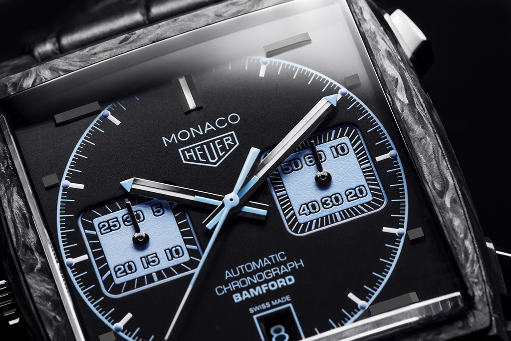 TAG Heuer Monaco Bamford 限量版腕表 腕表發佈 