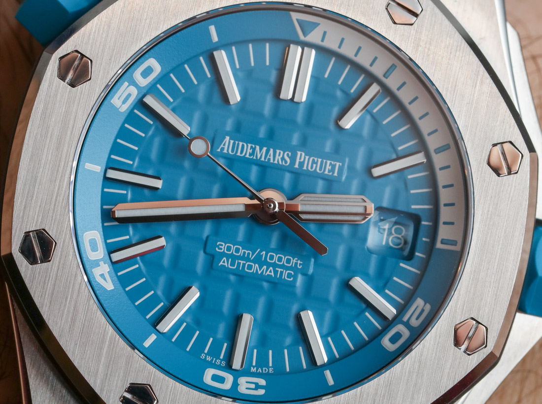 Audemars Piguet Royal Oak Offshore Diver 腕表評測 腕上評測 