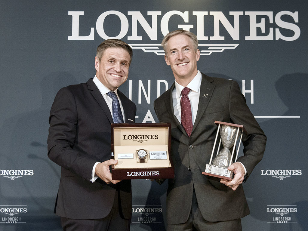Longines Lindbergh Award 頌揚冒險先驅 展覽及活動 