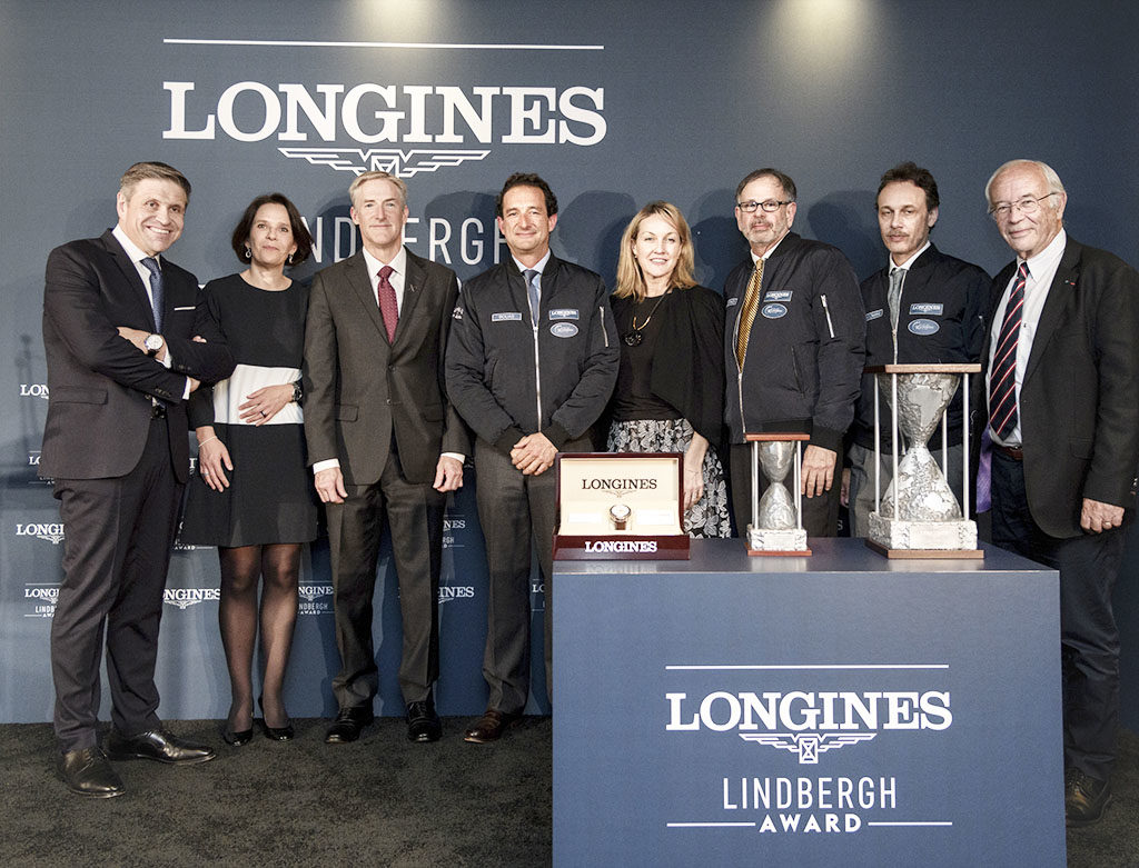 Longines Lindbergh Award 頌揚冒險先驅 展覽及活動 