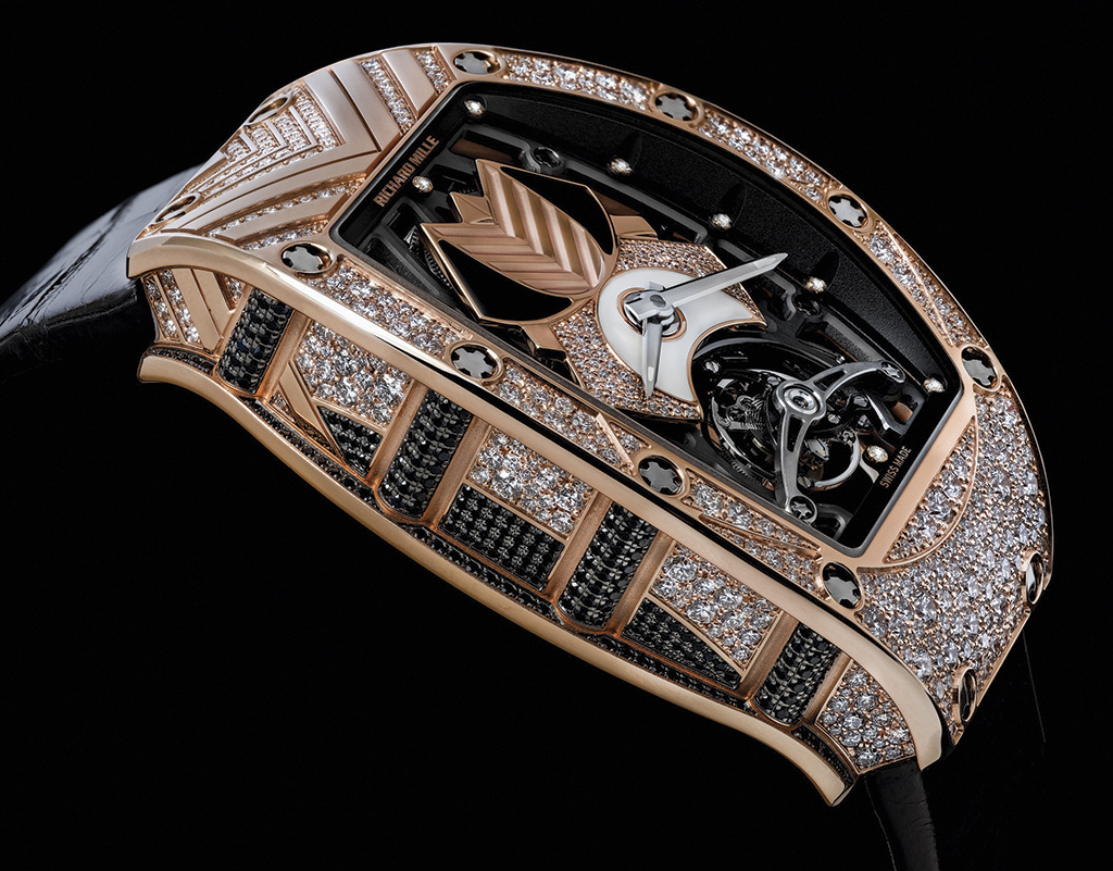 Richard Mille RM 71-01 Automatic Tourbillon Talisman 腕表發佈 