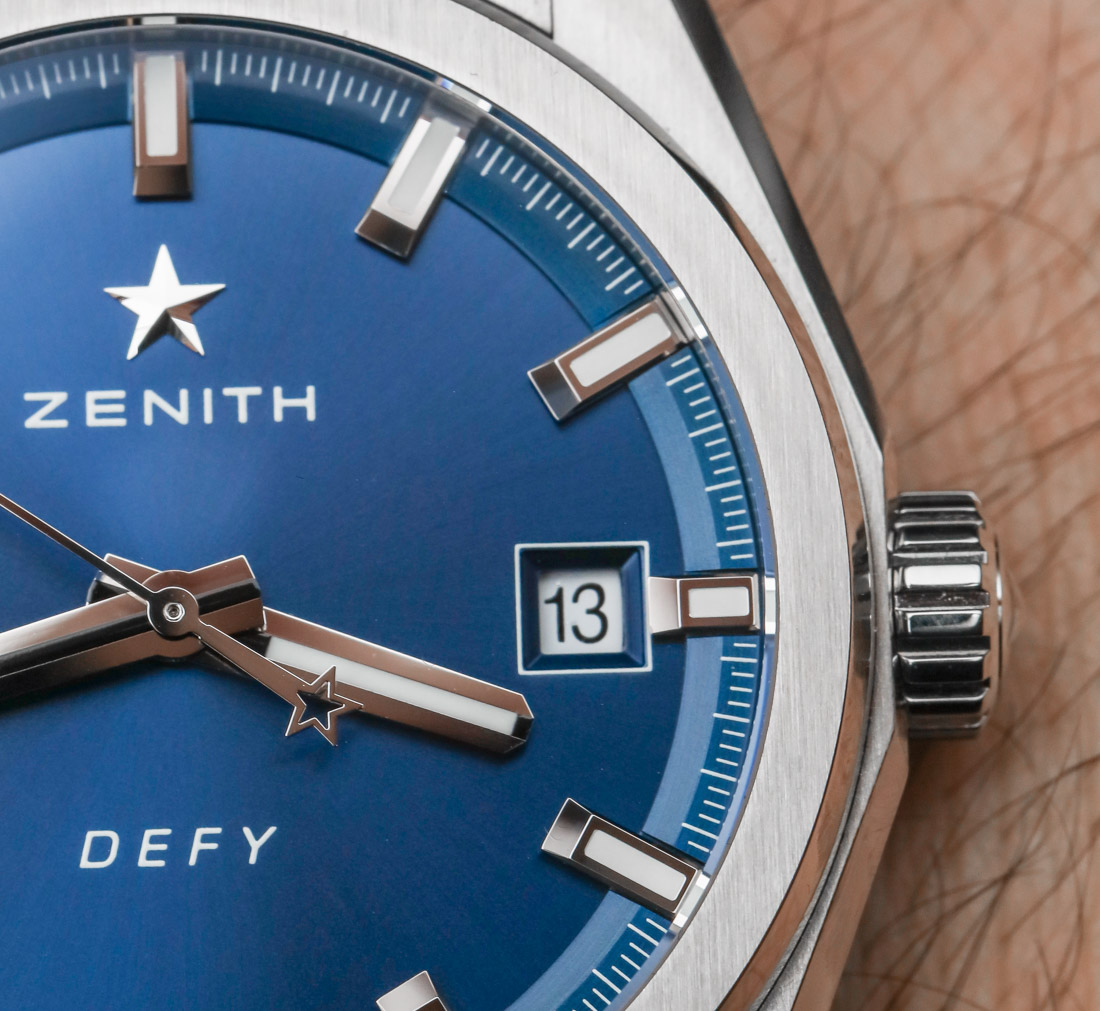 Zenith Defy Classic 腕表評測 腕上評測 