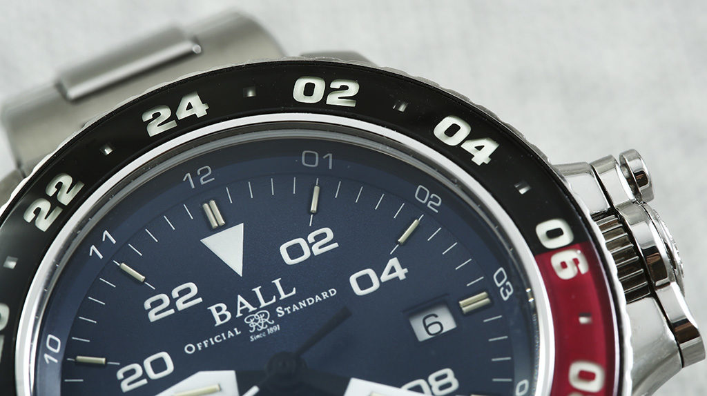 Ball Watch Engineer Hydrocarbon AeroGMT II 腕表評測 腕上評測 