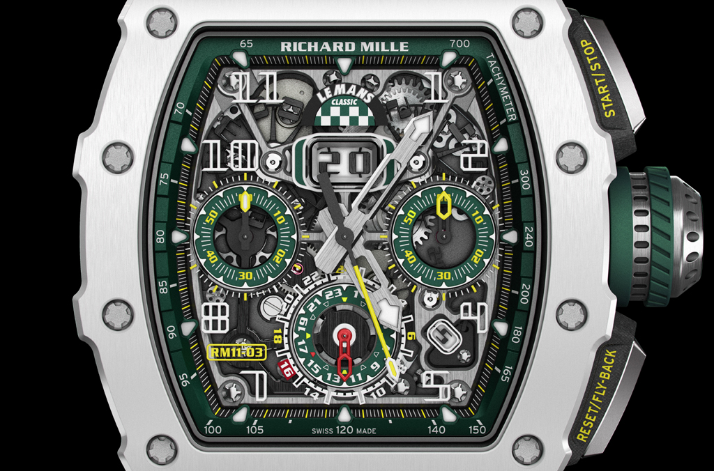 Richard Mille RM 11-03 LMC 腕表發佈 