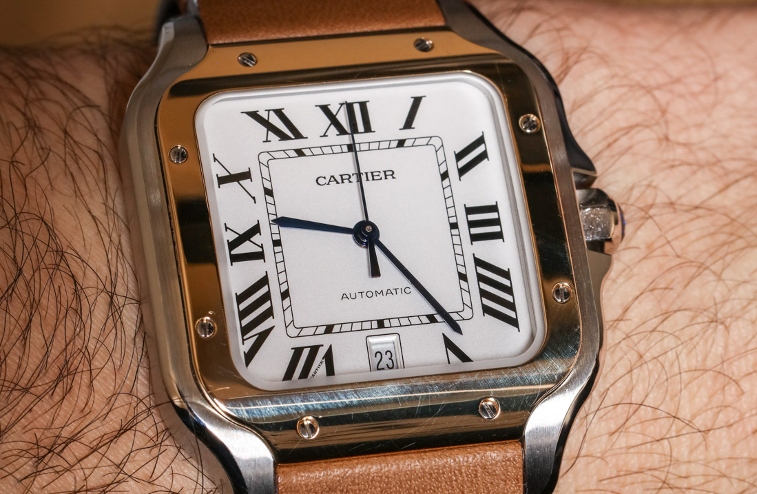 2018 年全新 Cartier Santos 腕表實測 試戴實測 